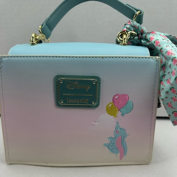 Loungefly Disney Dumbo Circus Tent Crossbody Bag - Picture 8 of 9